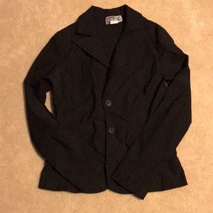 Black blazer